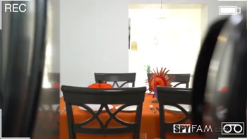 Stepsis Begs Stepbro For His Cock Down Her Throat For Dinner