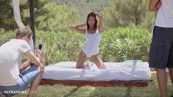 Paula Shy's Sizzling Redhead Threesome Delight