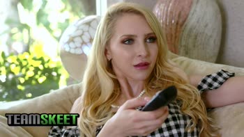 Blonde Milf Alix Lynx Teaches Teen (18+) a Lesson in Lesbian Lust