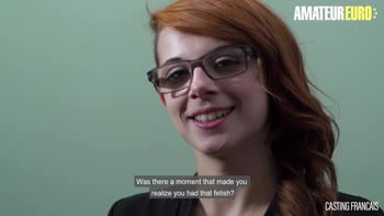 Canadia's Cutest Redhead Lydia Moser Lands Two Juicy Cumshots