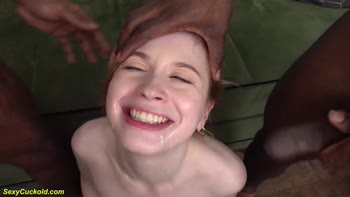 Her BBC Cuckold Awakening: First DP Lesson in Reality