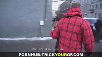 Tricking GF into Raw Anal Fucks