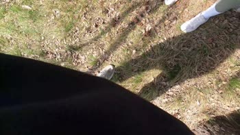 Belovefree's Wild Forest Fling: POV Public Sex on a Bicycle