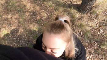Belovefree's Wild Forest Fling: POV Public Sex on a Bicycle