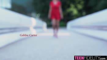 Gabbie Carter's Sexy Directions: Big Tits, Blowjob & More!