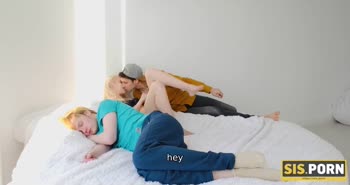 Jana Warm's Blonde Stepsister Seduction - Cuckold Step Fantasy