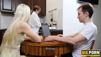 Step Brother's Persuasive Seduction of Step Sister Nikki Hill