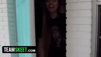 Layna Landry's Lockdown Lust: Cum-Filled Quarantine Relief