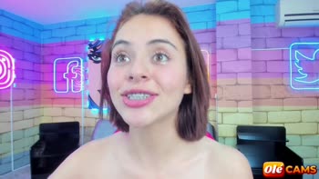 Sultry Latina's Web Cam Tease: Sucking Dildo & Spitting Hot Fire