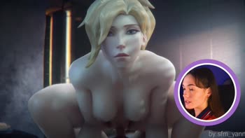 Cheekymz Reacts to Overwatch's Cutest DVA in Sizzling Solo Session