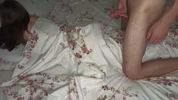 HouseBitchy's Teen (18+) Step Sis Cream Pie Surprise