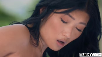 TUSHY Anal-Hungry Hottie Dolly Orchid Wants His Cock Herself