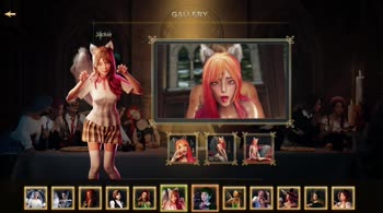 The Porn Game Guy 69 Teaches Big Tit Lesson in Cartoon Hentai