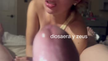 Zeus718's Sizzling Latina Seduction: Mamadas & Cogidas Por La Boca