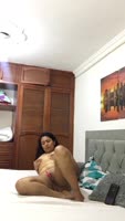 Karito_sex Teases Her Big Ass Solo: Sensual Self-Pleasure Until Orgasm