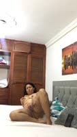 Karito_sex Teases Her Big Ass Solo: Sensual Self-Pleasure Until Orgasm