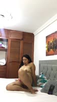 Karito_sex Teases Her Big Ass Solo: Sensual Self-Pleasure Until Orgasm