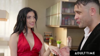 Emily Pink's Double Delight: Big Dicks Fill Her Holes in Steamy DP