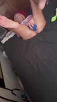 Mirror Doll's Biblical Bliss: Dildo Love & Solo Orgasm