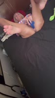 Mirror Doll's Biblical Bliss: Dildo Love & Solo Orgasm