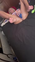 Mirror Doll's Biblical Bliss: Dildo Love & Solo Orgasm