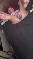 Mirror Doll's Biblical Bliss: Dildo Love & Solo Orgasm
