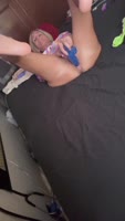 Mirror Doll's Biblical Bliss: Dildo Love & Solo Orgasm