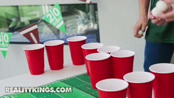 REALITY KINGS - Sexy Jasmine Sherni Scores Big With Mazee At The Sunday Football Party!