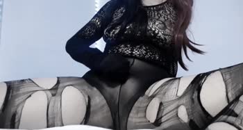 sugar18cloud - Sugar's Sensual Pantyhose Delight: Orgasmic Clit Rubbing