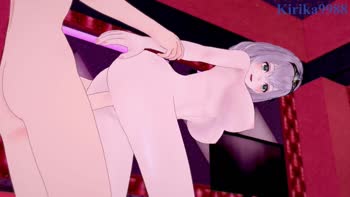 Secret Room Seduction: Shirogane Noel's Sultry 3D Adventure