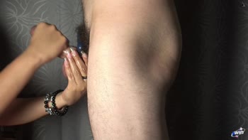 XattlaLust's Sizzling Handjob Showdown: Vibrated to Ecstasy