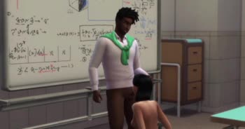 MeowDoctor Teaches You Mind-Blowing Oral Techniques in Cartoon Class