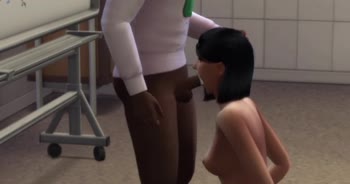 MeowDoctor Teaches You Mind-Blowing Oral Techniques in Cartoon Class