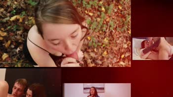 Victoria's Taboo Trio: British Teen (18+) Sucks Teacher's Cock & Swallows Cum