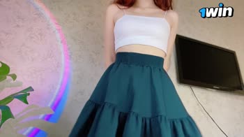 KawaiiSister's Cute Skirt Seduction: Solo Masturbation & Anal Delights