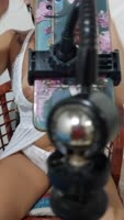 Cris Ksada Oficial: Exquisite Brazilian Babe Teases Live in HD