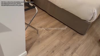 Maevaa Sinaloa's Stranger Challenge: Cheating Wifey Swallows Cum in Hotel
