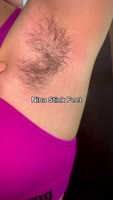 NinaStinkFeet - Nina's Hairy Sweat Fest: Armpit Licking Delight