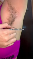NinaStinkFeet - Nina's Hairy Sweat Fest: Armpit Licking Delight