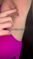 NinaStinkFeet - Nina's Hairy Sweat Fest: Armpit Licking Delight