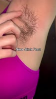 NinaStinkFeet - Nina's Hairy Sweat Fest: Armpit Licking Delight