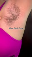 NinaStinkFeet - Nina's Hairy Sweat Fest: Armpit Licking Delight