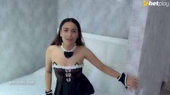 Wettpolly's Turkish Delight: Caught with Maid's Tail Plug in Hotel