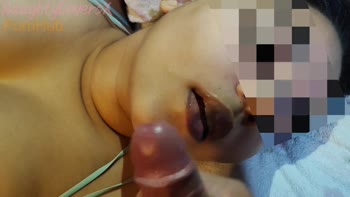 NaughtyLoversx's Stepbrother Stunner: 2x Cumming Frenzy in My Mouth