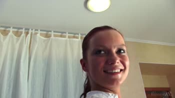 Foxy Foils Amelia's Expectations in Scorching Anal Blowjob