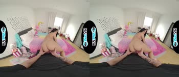 Vanessa Marie's POV Seduction: Latina Babe Devours Big Cock