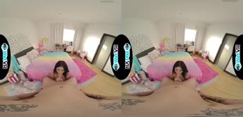 Vanessa Marie's POV Seduction: Latina Babe Devours Big Cock