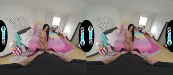 Vanessa Marie's POV Seduction: Latina Babe Devours Big Cock