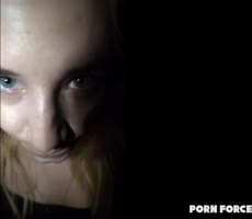 Porn Force - Mona Blue Swallows Massive Load in Public Playground Doggy Style