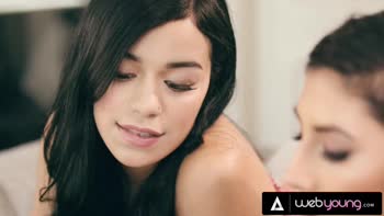 Gianna Dior & Savannah Sixx Swap Homework for Hot Lesbian Fun
